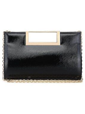 Evening Handbag Crossbody Shoulder Bag Faux Leather Detachable Strap Wedding